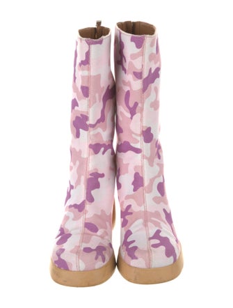 I'm Sorry by Petra Collins Canvas Printed Boots