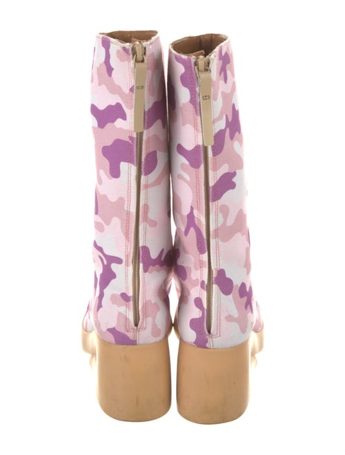 I'm Sorry by Petra Collins Canvas Printed Boots