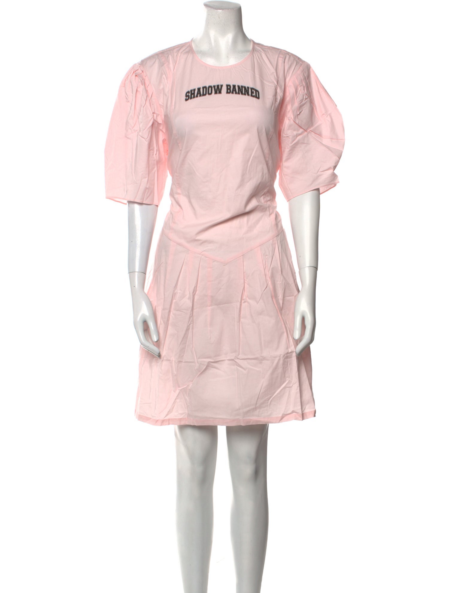 I'm Sorry by Petra Collins Crew Neck Mini Dress w/ Tags
