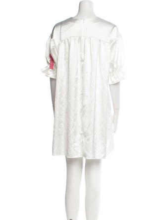 I'm Sorry by Petra Collins Graphic Print Mini Dress