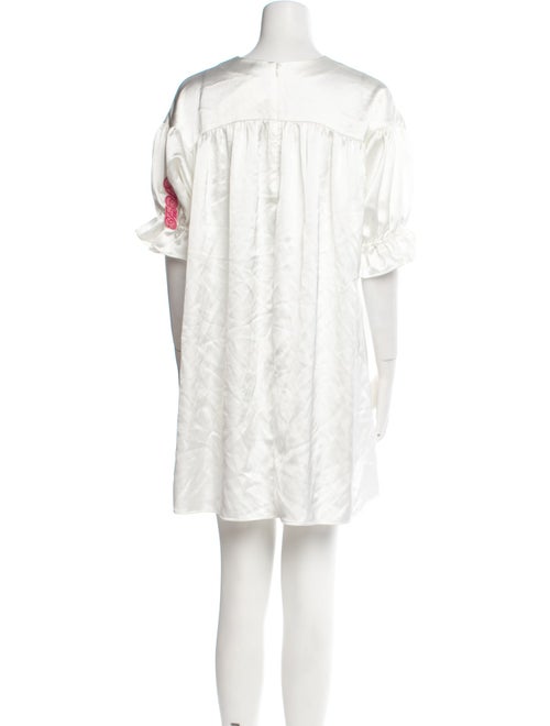 I'm Sorry by Petra Collins Graphic Print Mini Dress