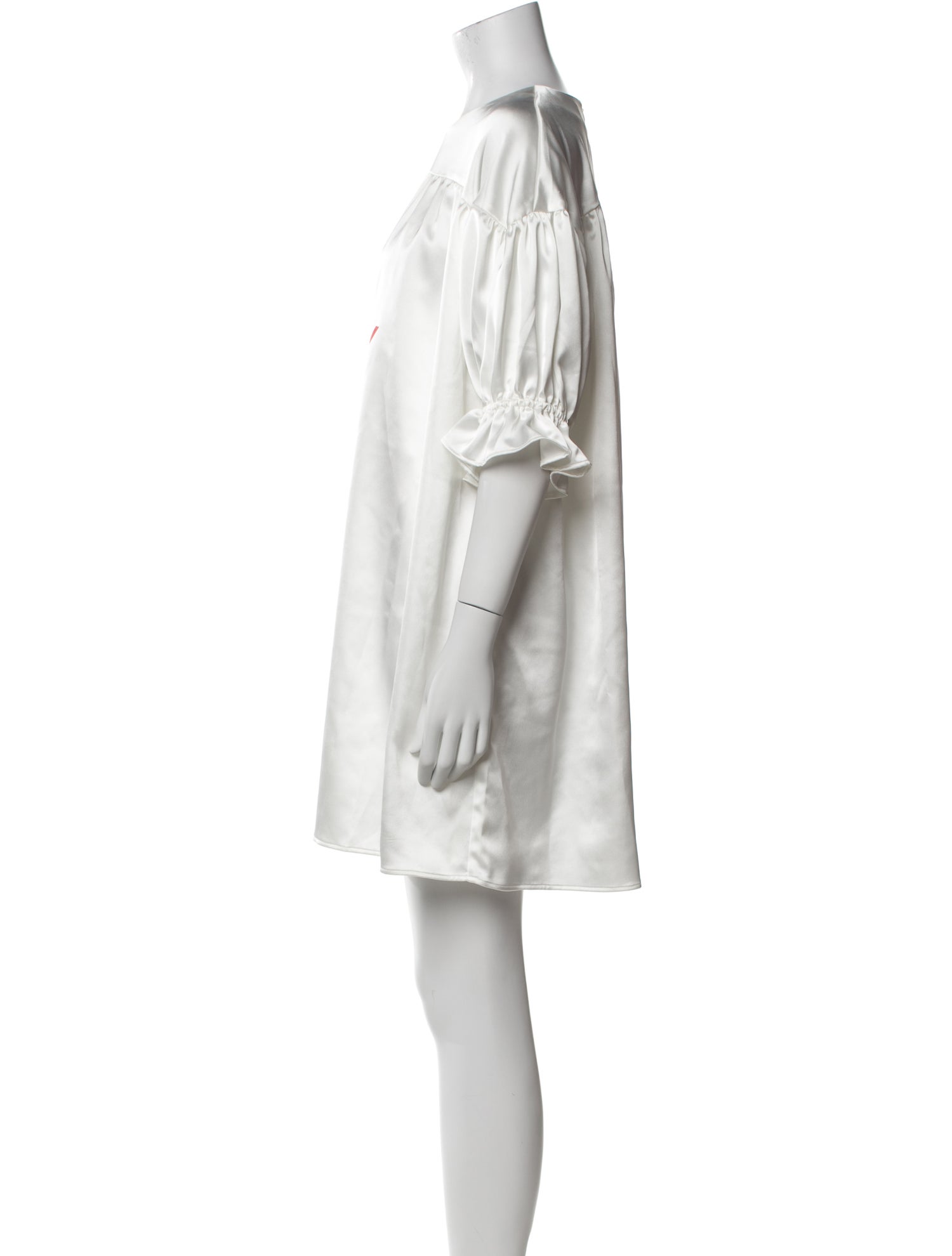 I'm Sorry by Petra Collins Graphic Print Mini Dress