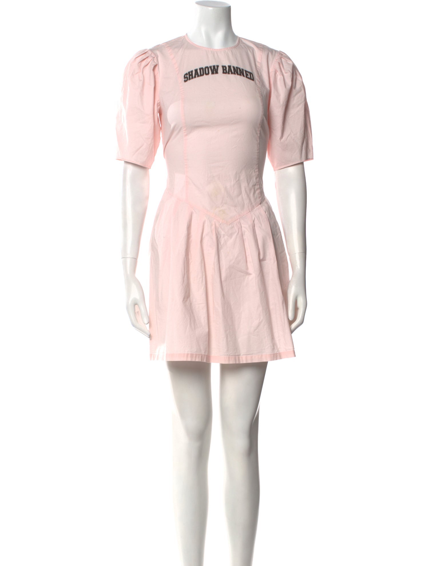I'm Sorry by Petra Collins Crew Neck Mini Dress