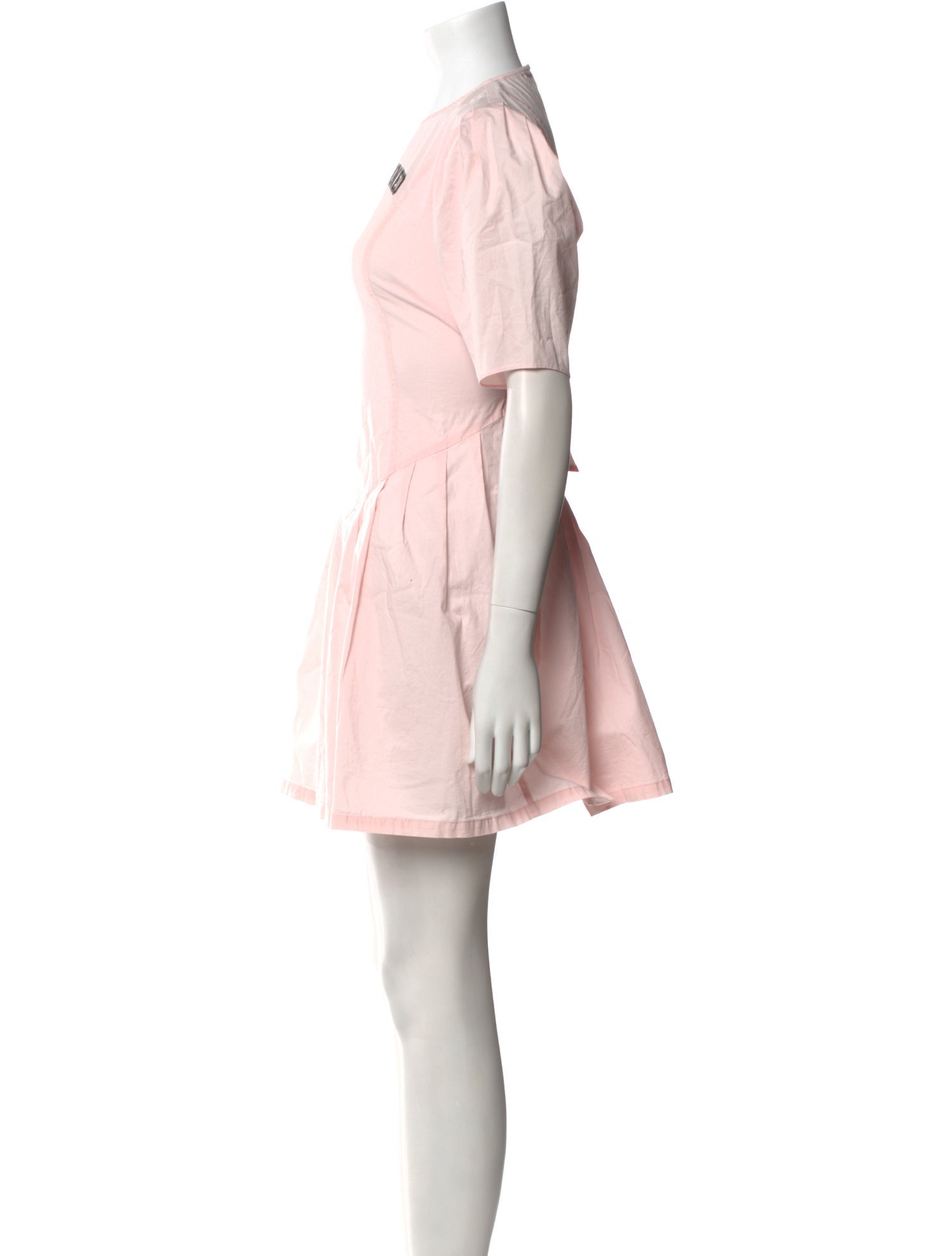 I'm Sorry by Petra Collins Crew Neck Mini Dress