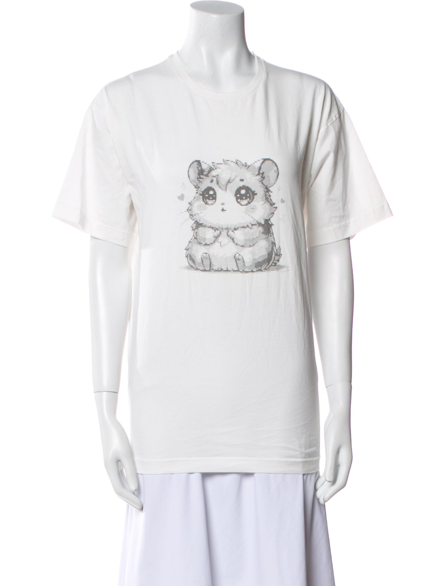 I'm Sorry by Petra Collins Graphic Print Crew Neck T-Shirt