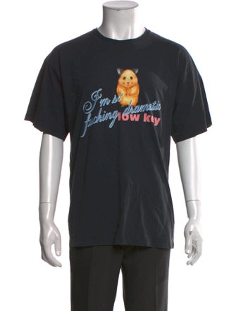 I'm Sorry by Petra Collins Graphic Print Crew Neck T-Shirt