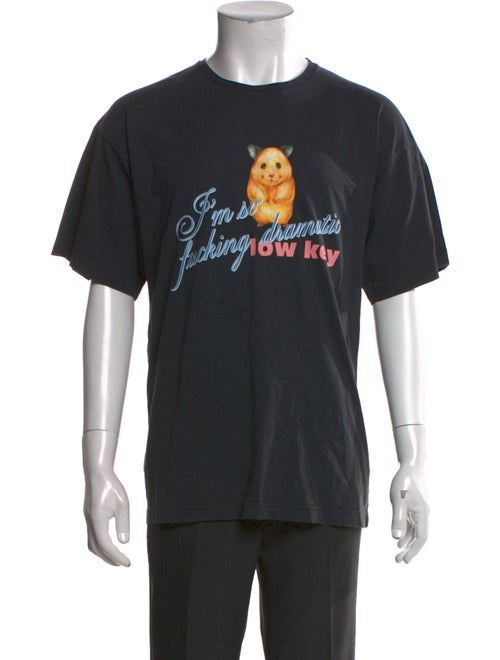 I'm Sorry by Petra Collins Graphic Print Crew Neck T-Shirt