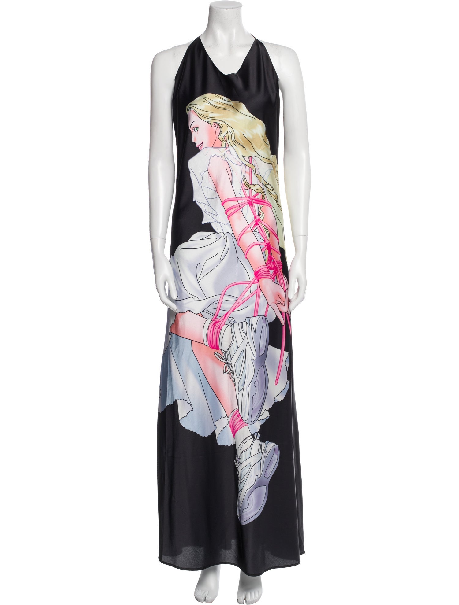 I'm Sorry by Petra Collins Printed Long Dress