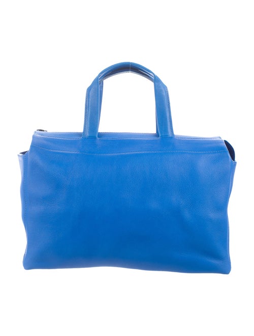 Isaac Reina Standard Kawaii Satchel Cyan