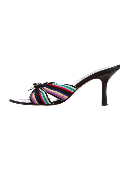 Isaac Reina Striped Slides