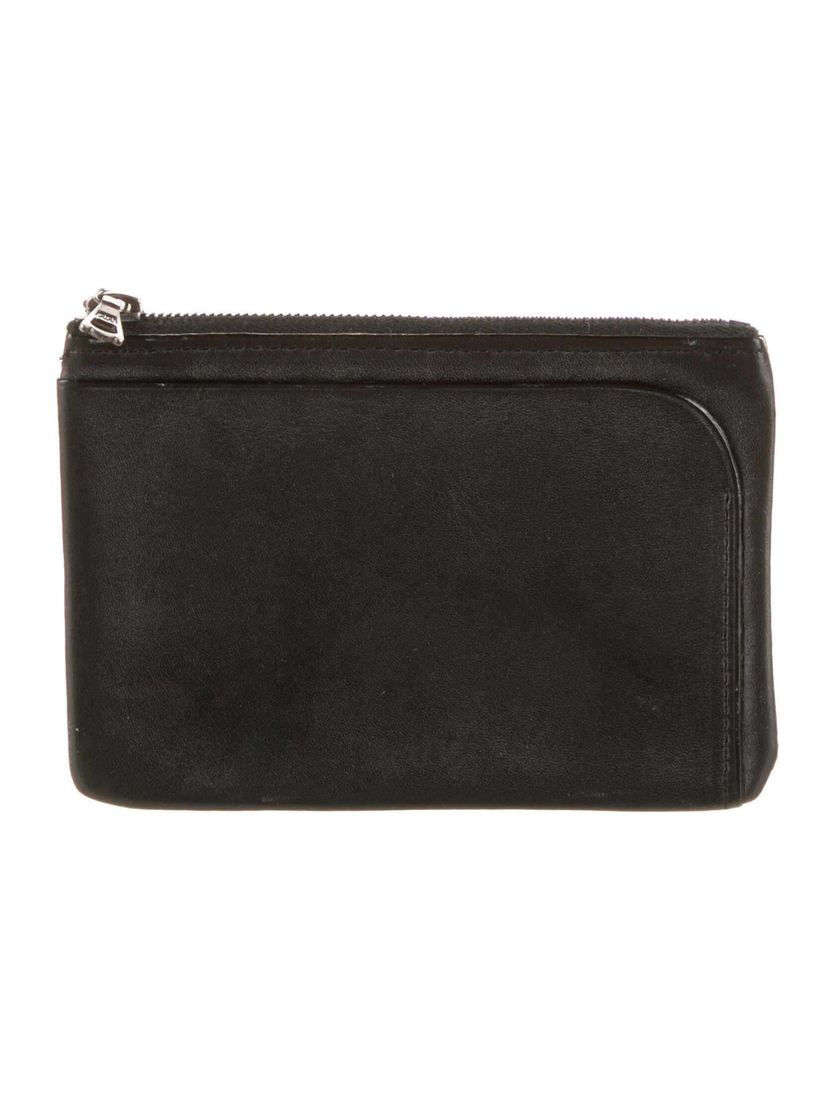 Isaac Reina Leather Wallet - Black Wallets, Accessories