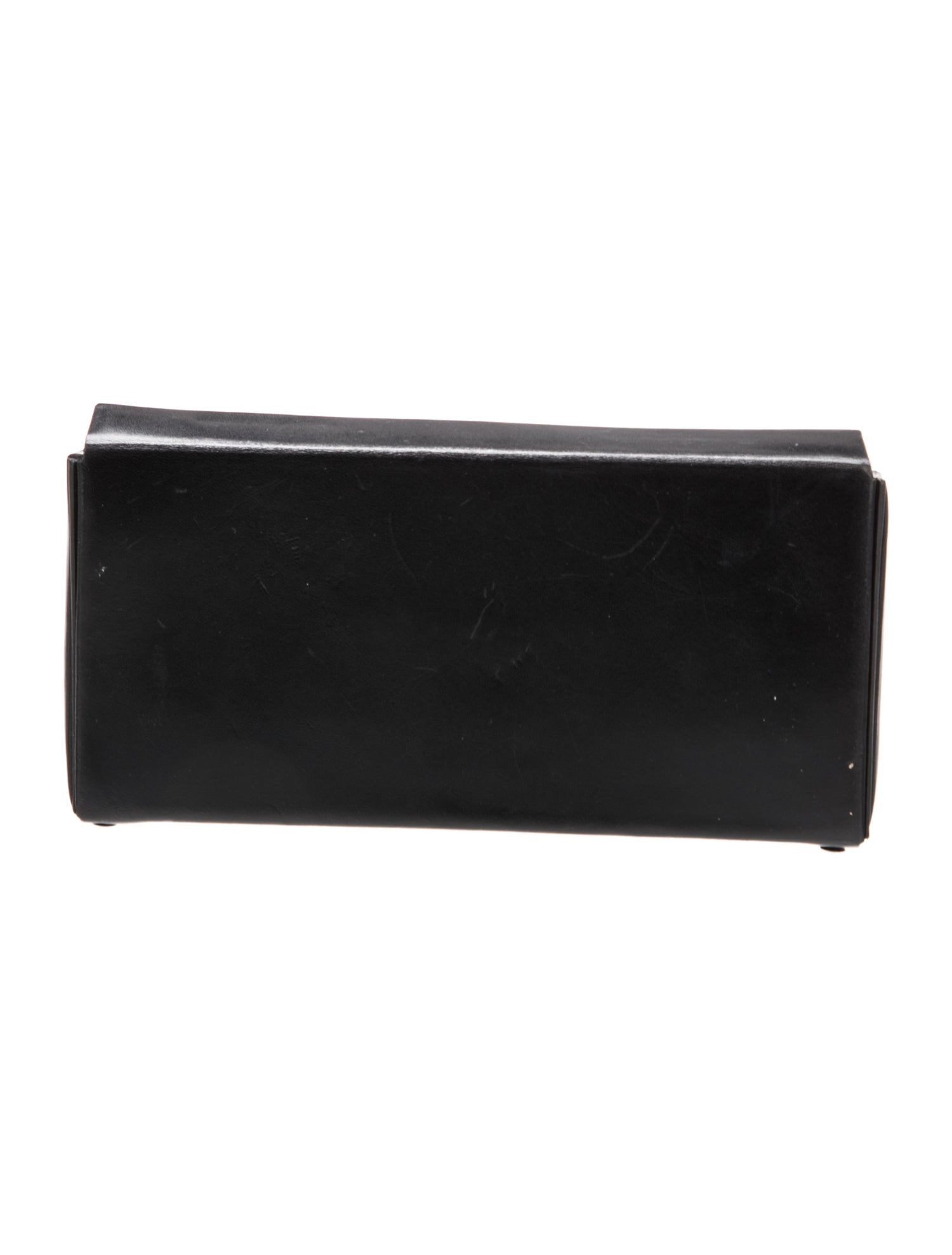 Isaac Reina Leather Clutch
