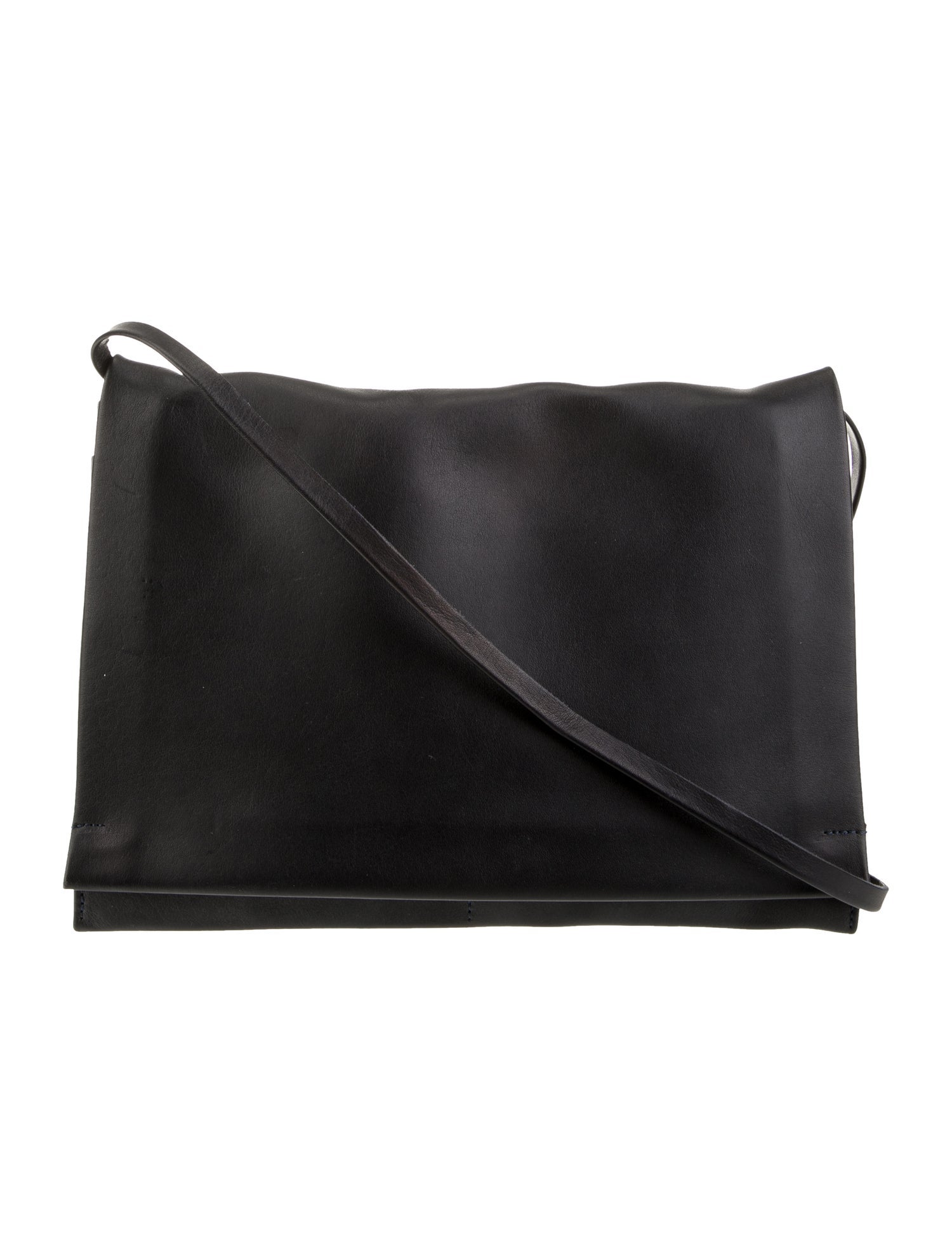 Isaac Reina Leather Shoulder Bag
