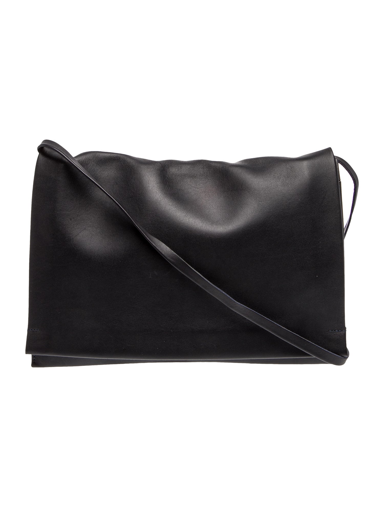 Isaac Reina Leather Crossbody Bag