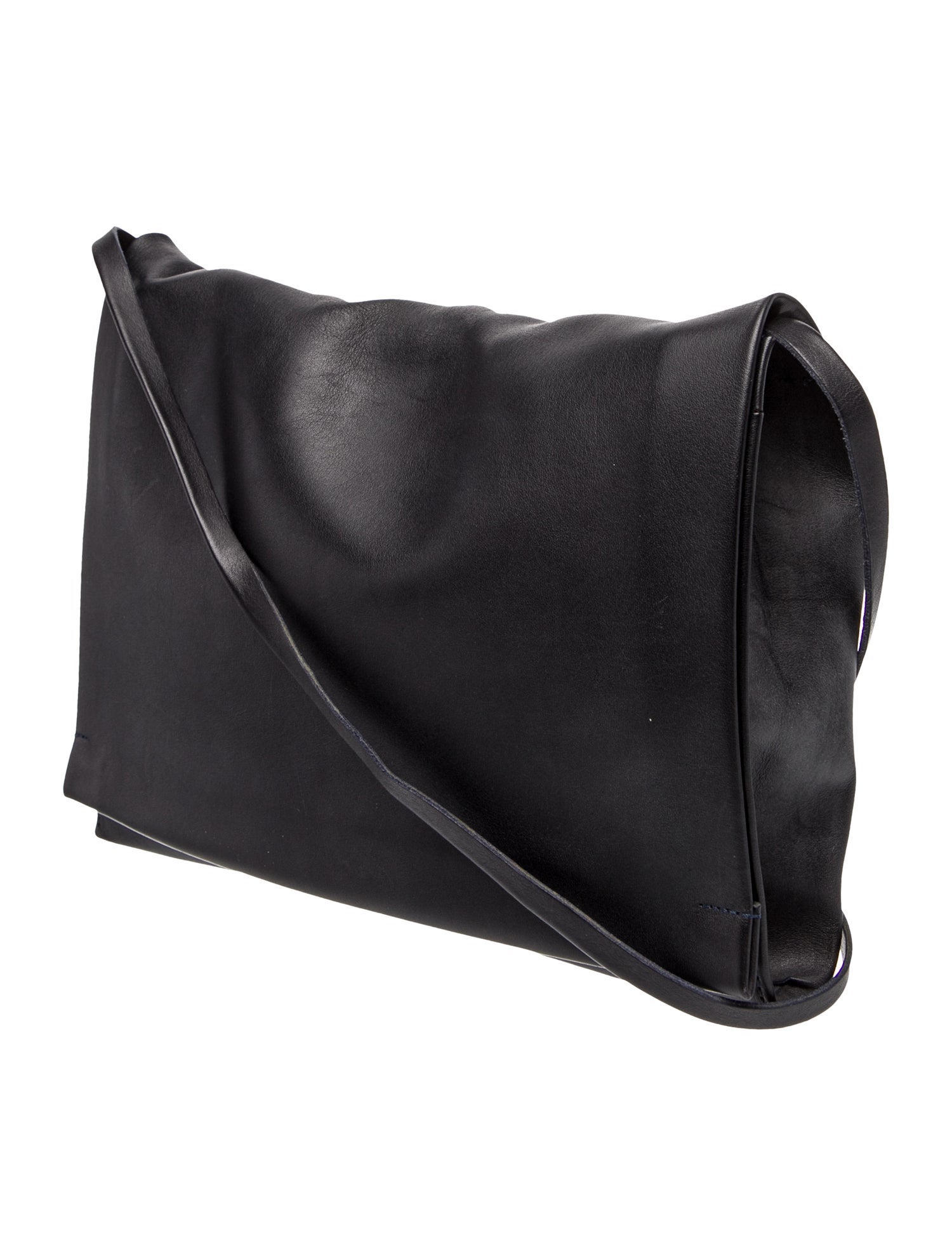 Isaac Reina Leather Crossbody Bag