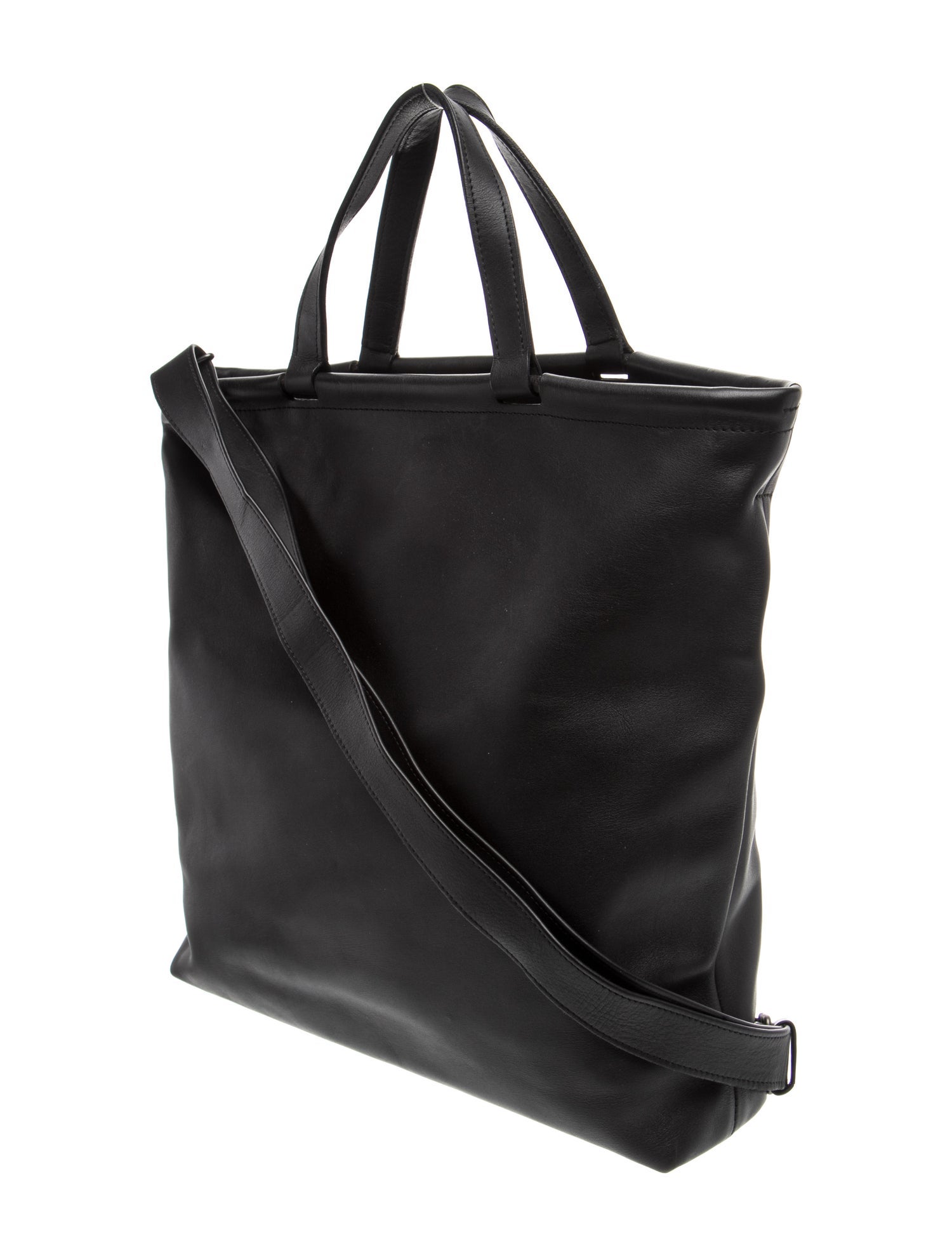 Isaac Reina Leather Messenger Bag