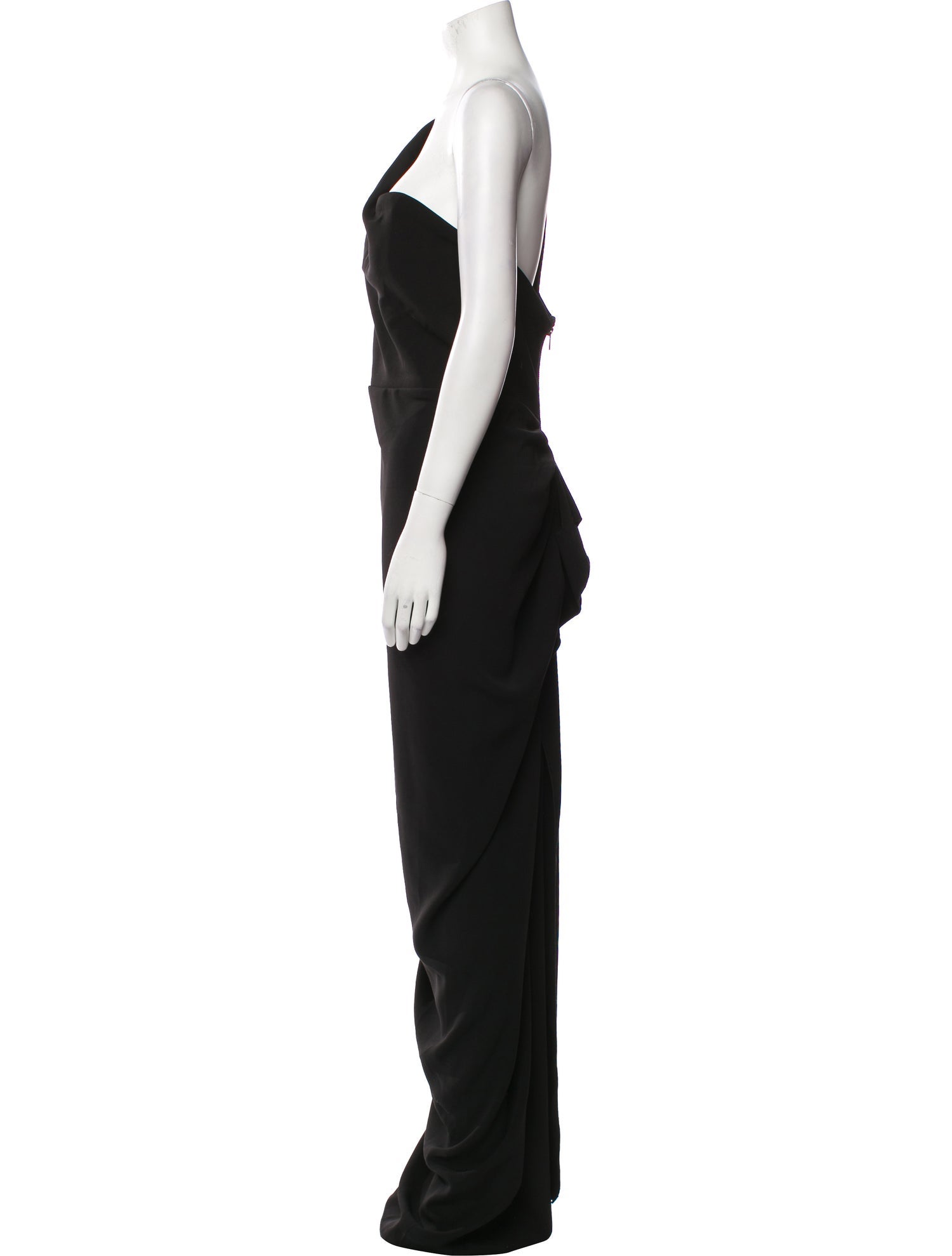 Issue New York One-Shoulder Long Dress
