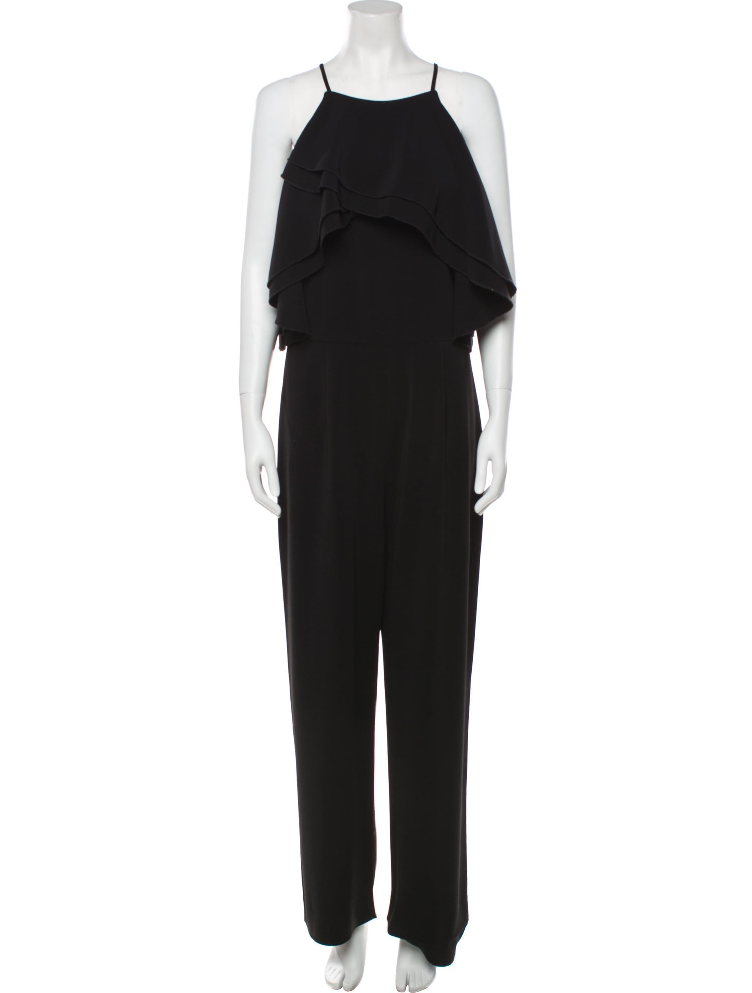 Issue New York Square Neckline Jumpsuit