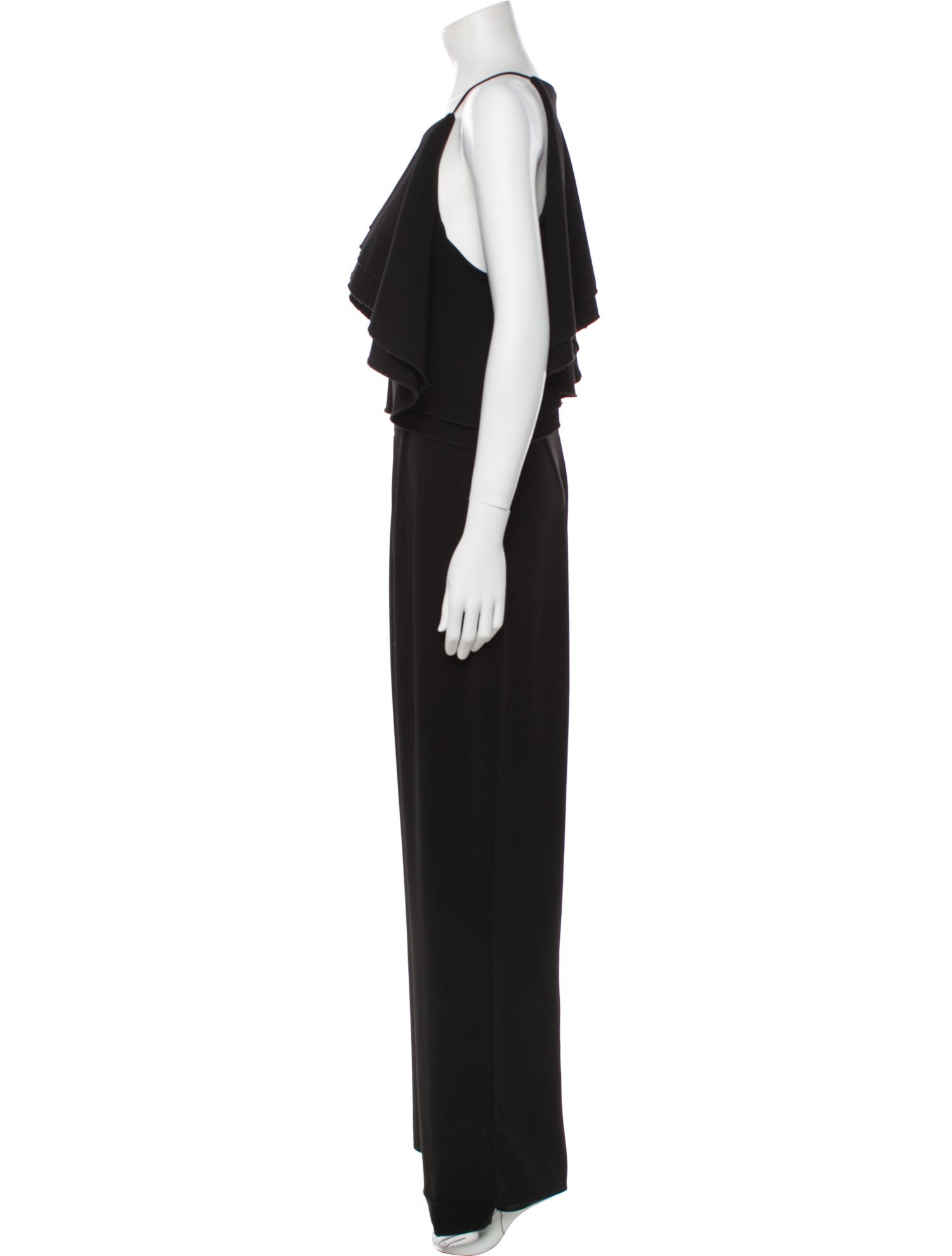 Issue New York Square Neckline Jumpsuit