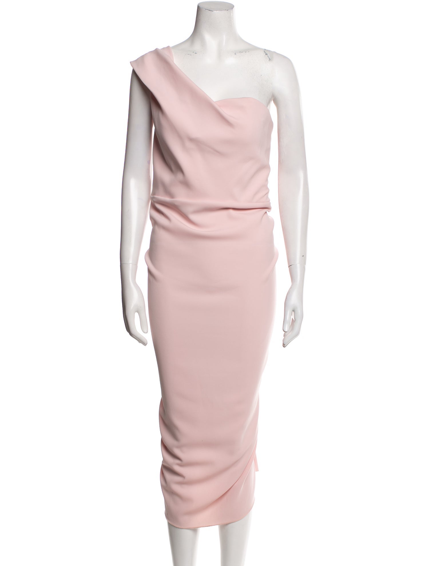 Issue New York One-Shoulder Midi Length Dress