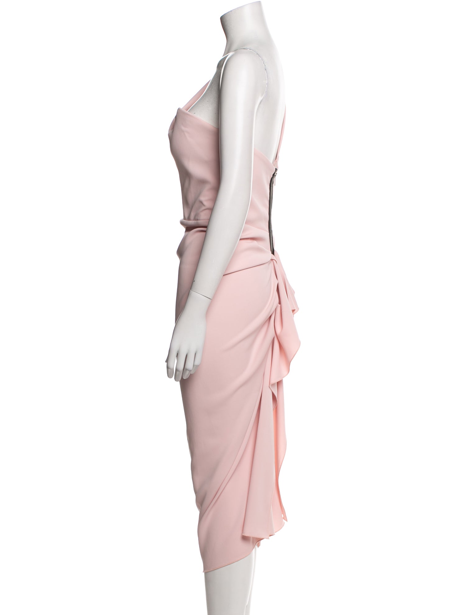 Issue New York One-Shoulder Midi Length Dress