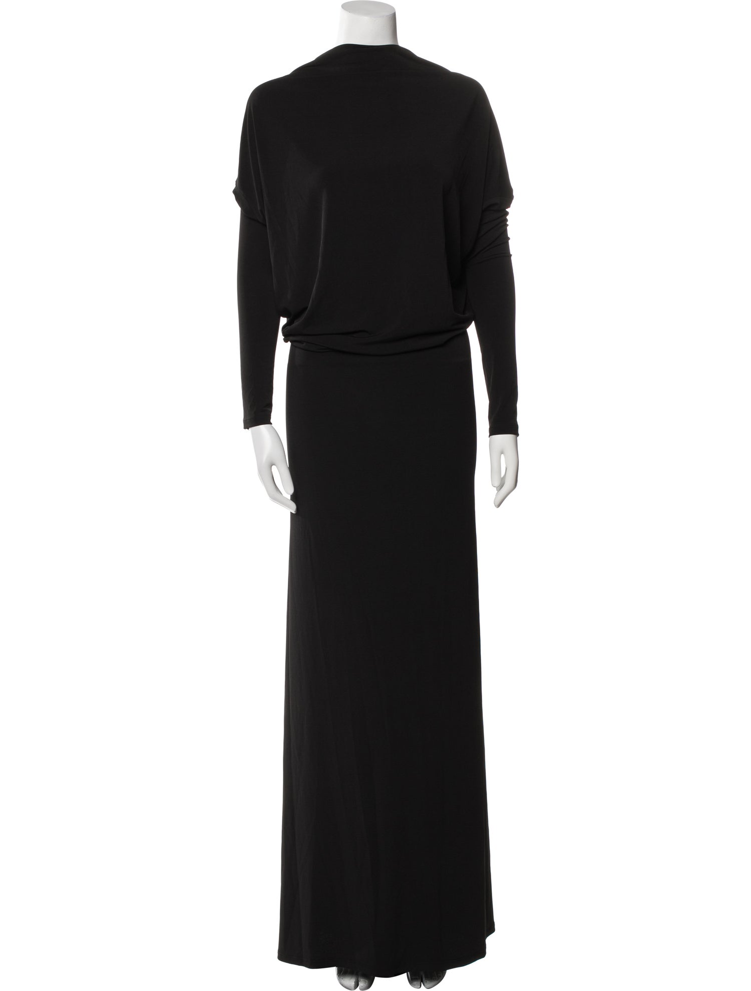 Issue New York Cowl Neck Long Dress