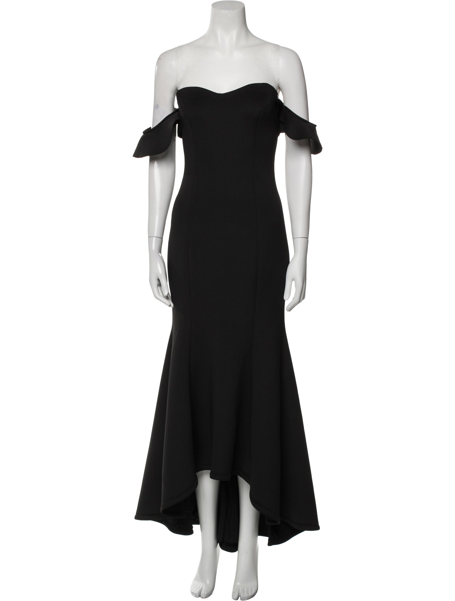 Issue New York Off-The-Shoulder Long Dress