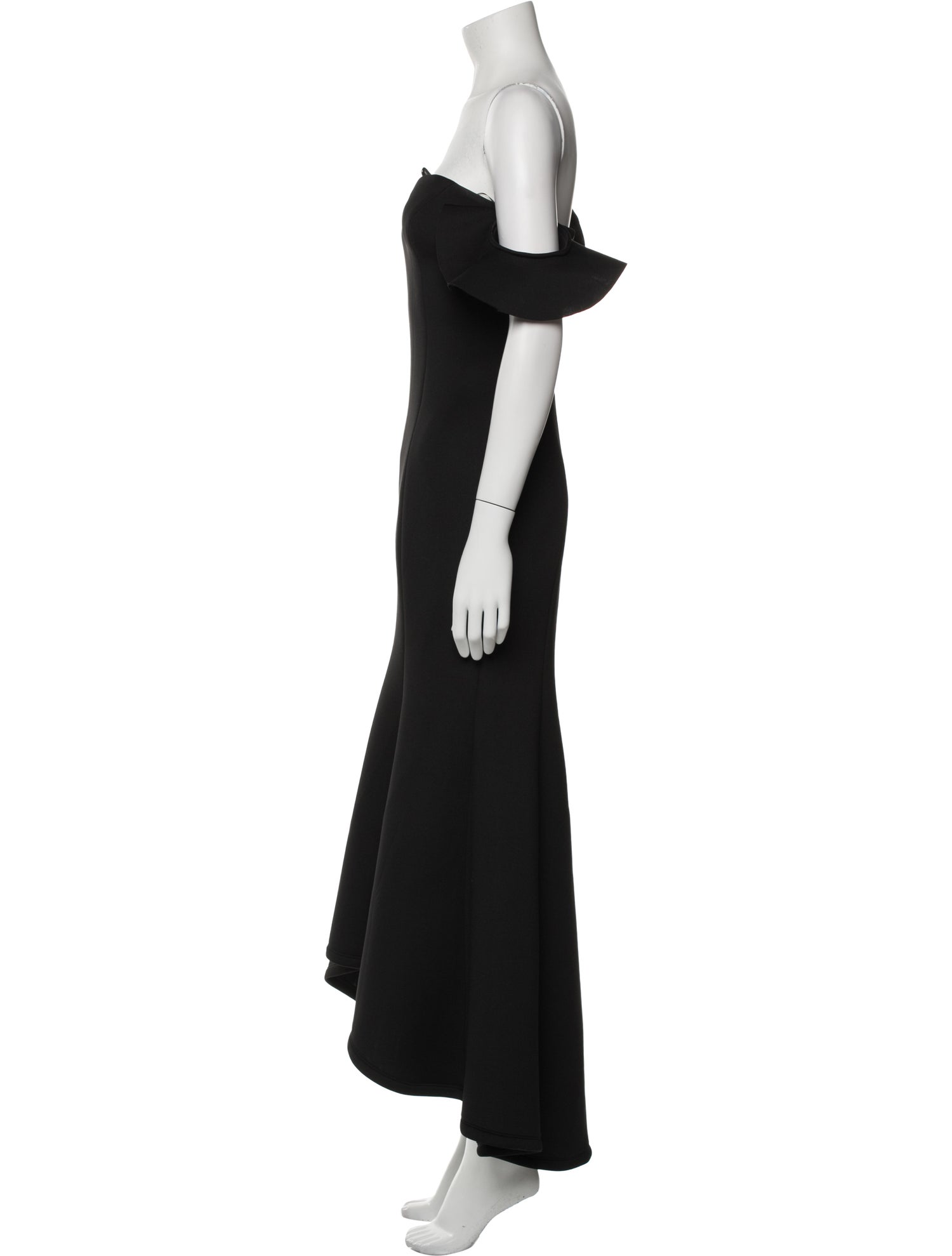 Issue New York Off-The-Shoulder Long Dress
