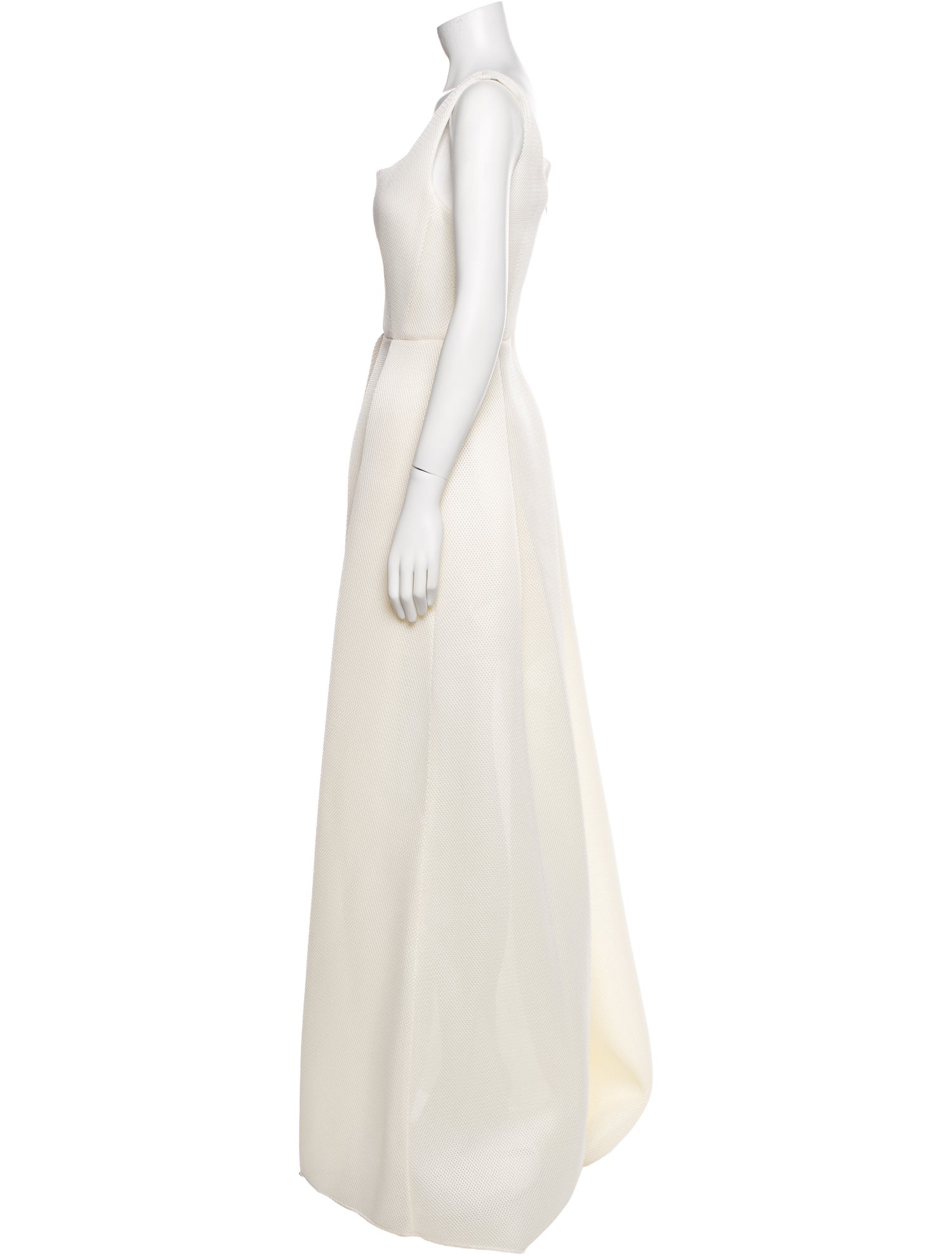 Issue New York Square Neckline Long Dress