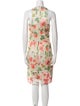 Issue New York Printed Knee-Length Dress