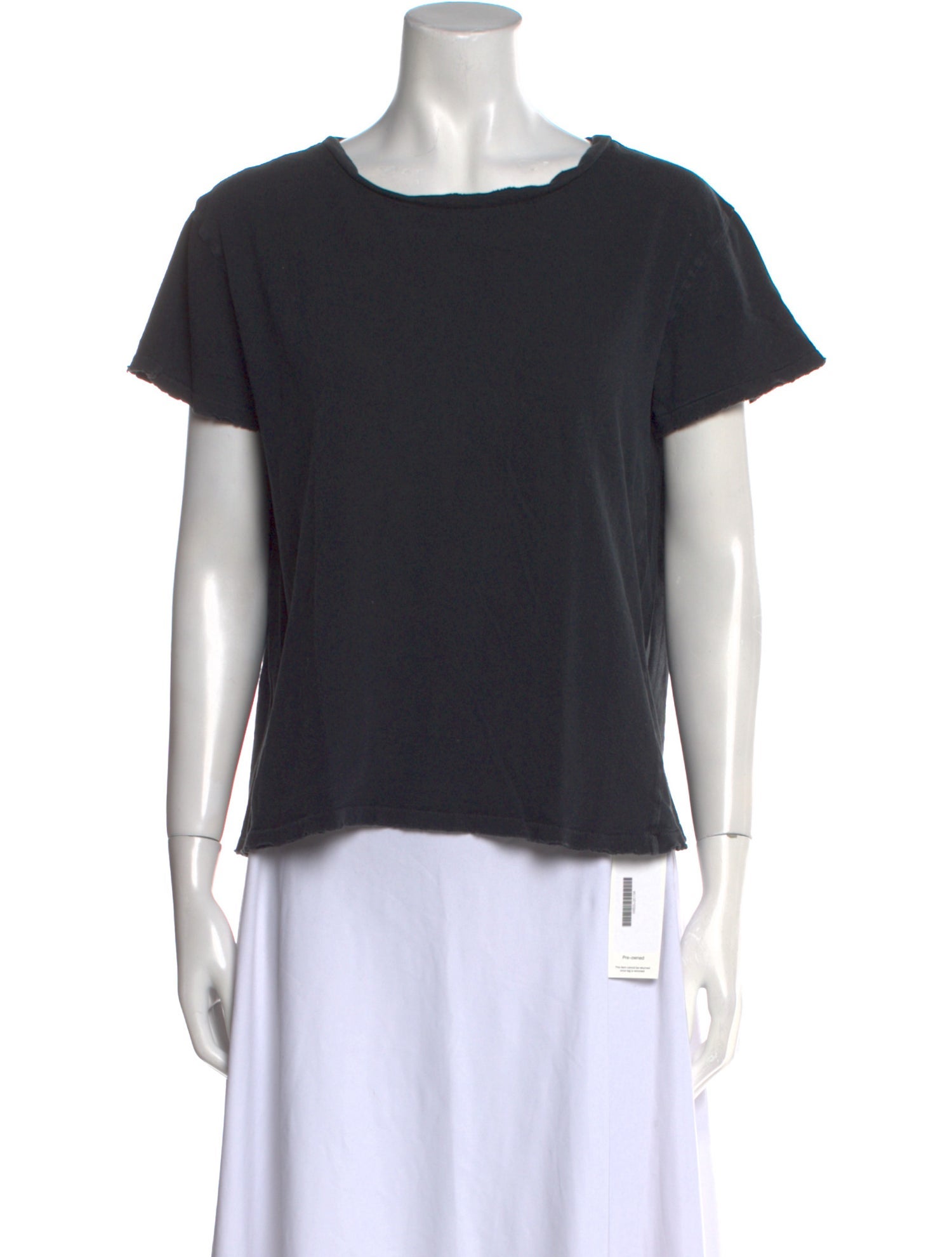 Issue New York Scoop Neck Short Sleeve T-Shirt