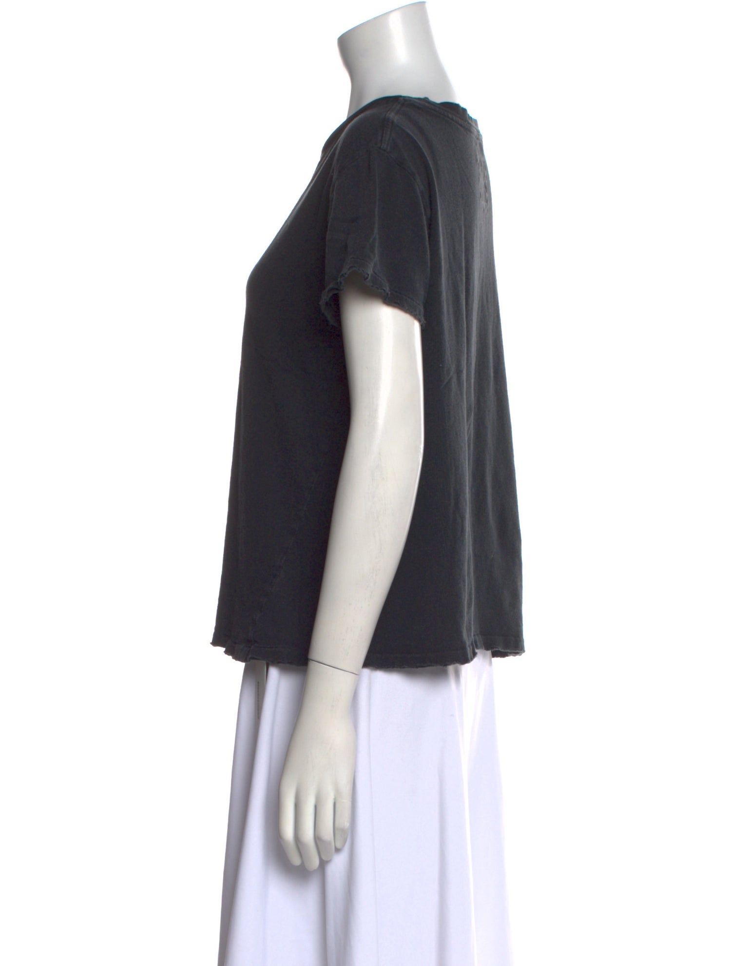 Issue New York Scoop Neck Short Sleeve T-Shirt