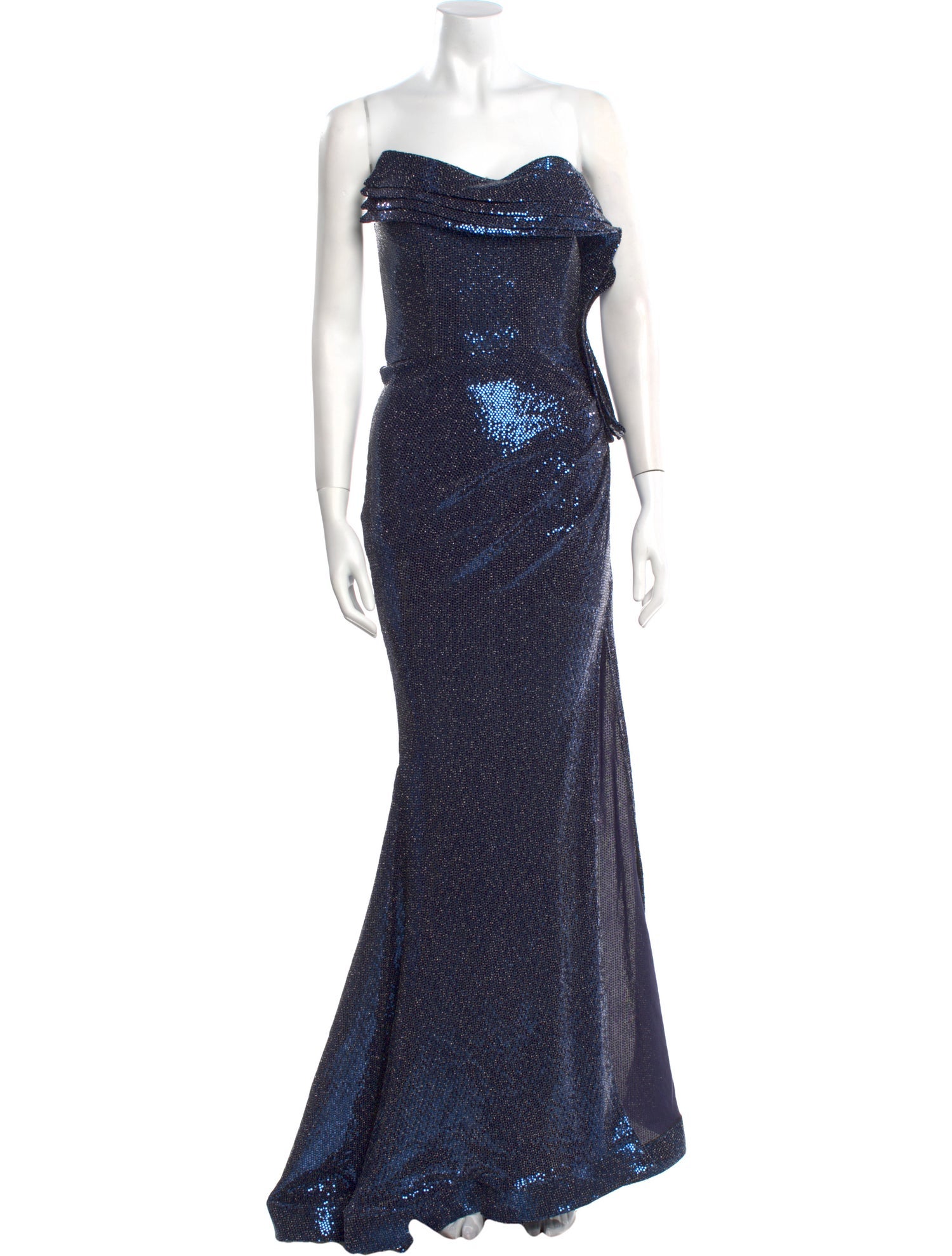 Issue New York Strapless Long Dress