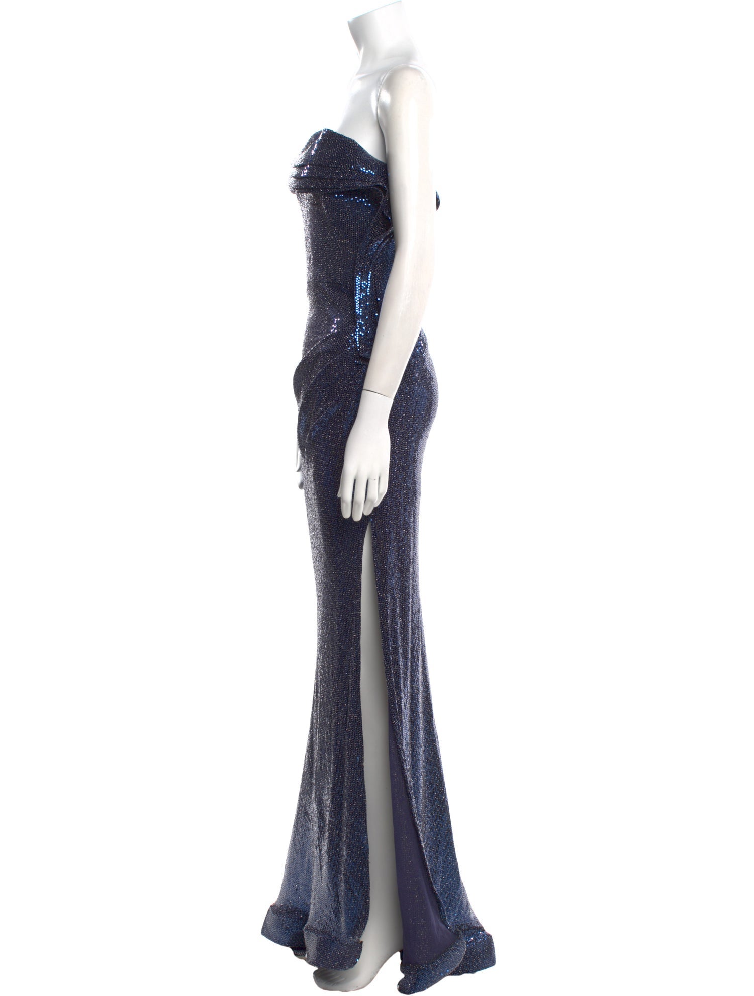 Issue New York Strapless Long Dress
