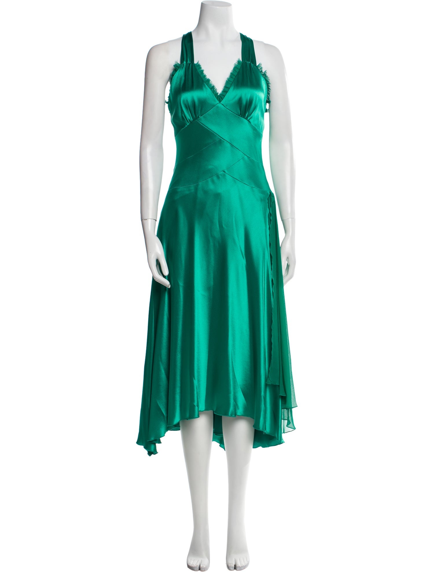 Issue New York V-Neck Long Dress