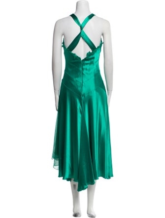 Issue New York V-Neck Long Dress