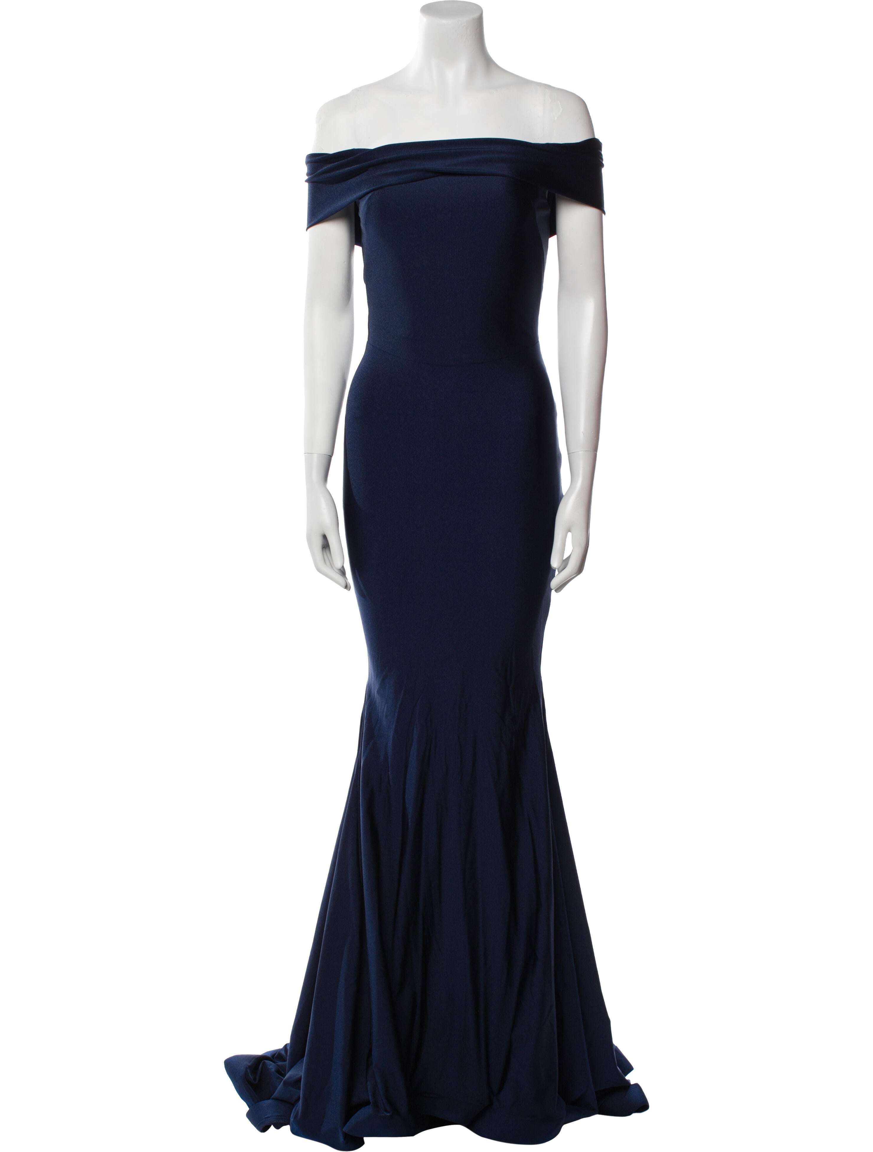 Issue New York Off-The-Shoulder Long Dress