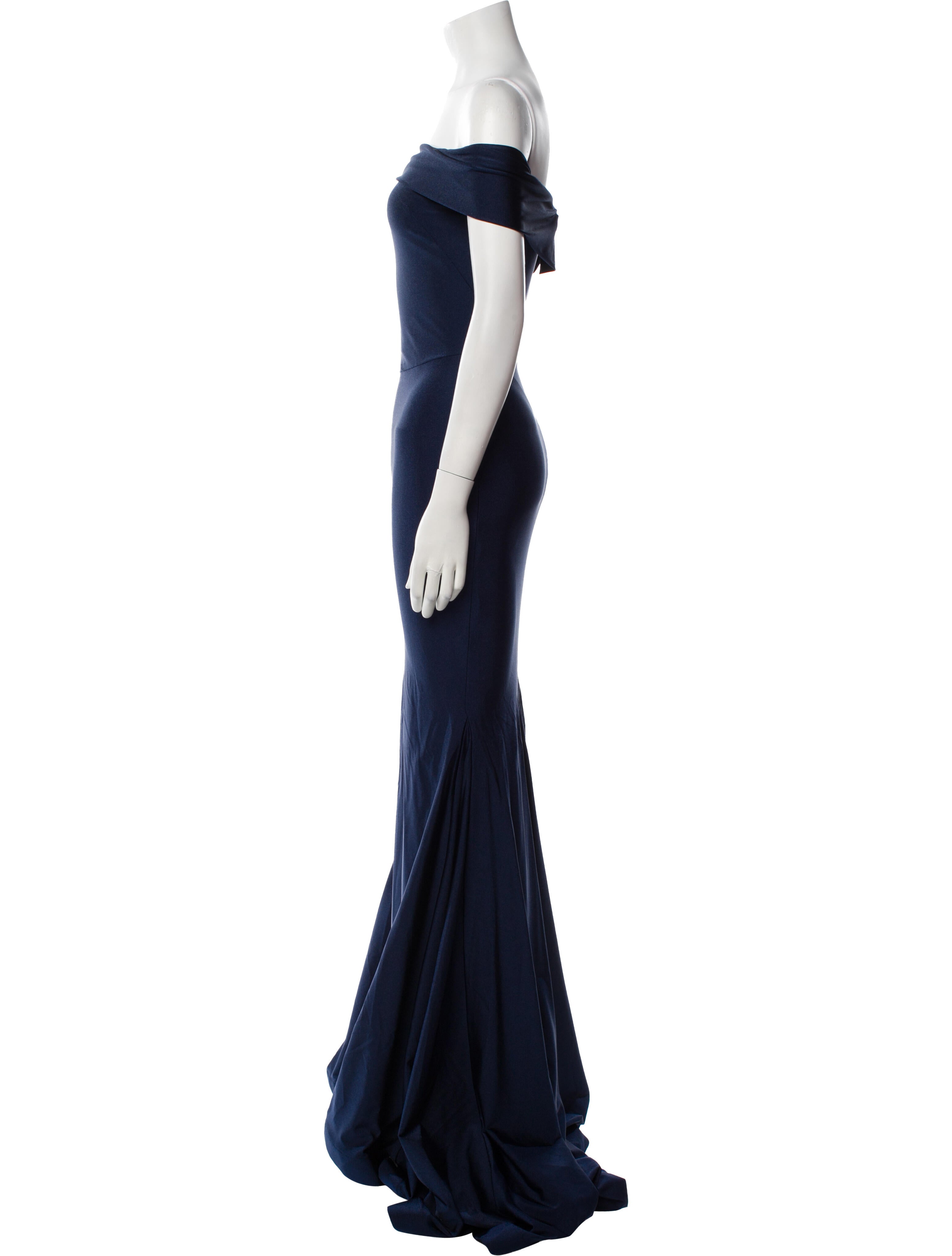 Issue New York Off-The-Shoulder Long Dress