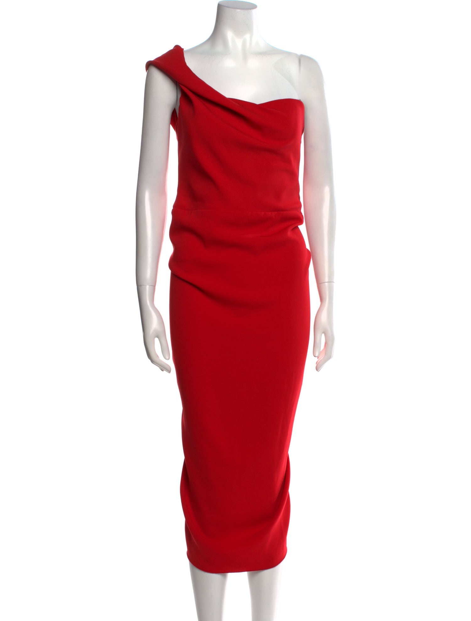 Issue New York One-Shoulder Long Dress