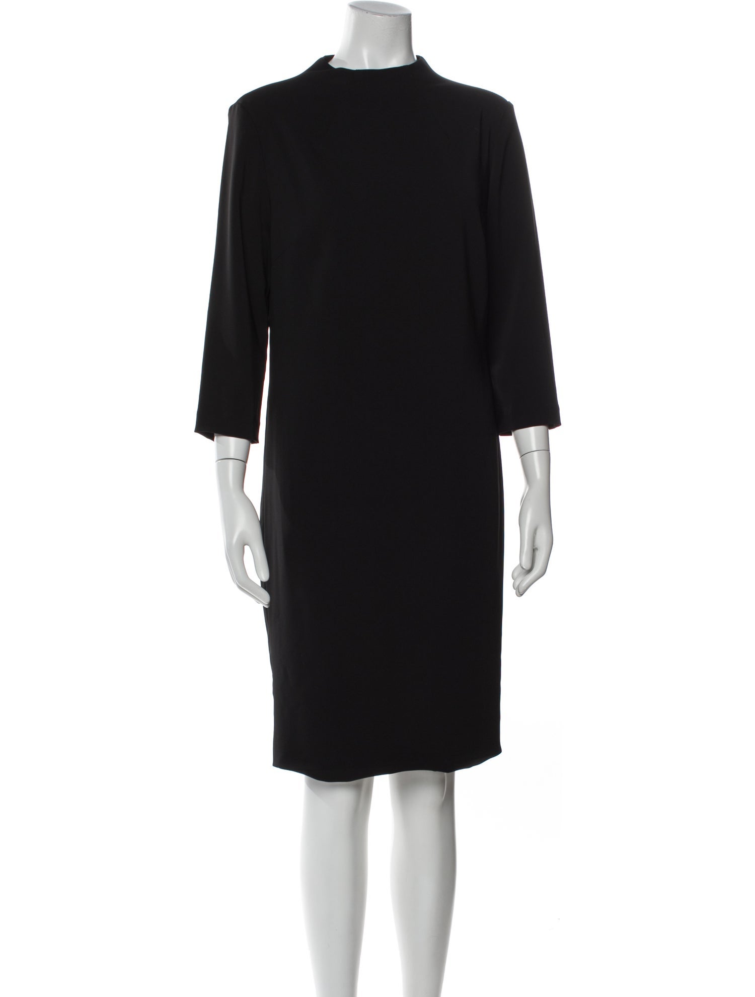 Issue New York Mock Neck Knee-Length Dress w/ Tags