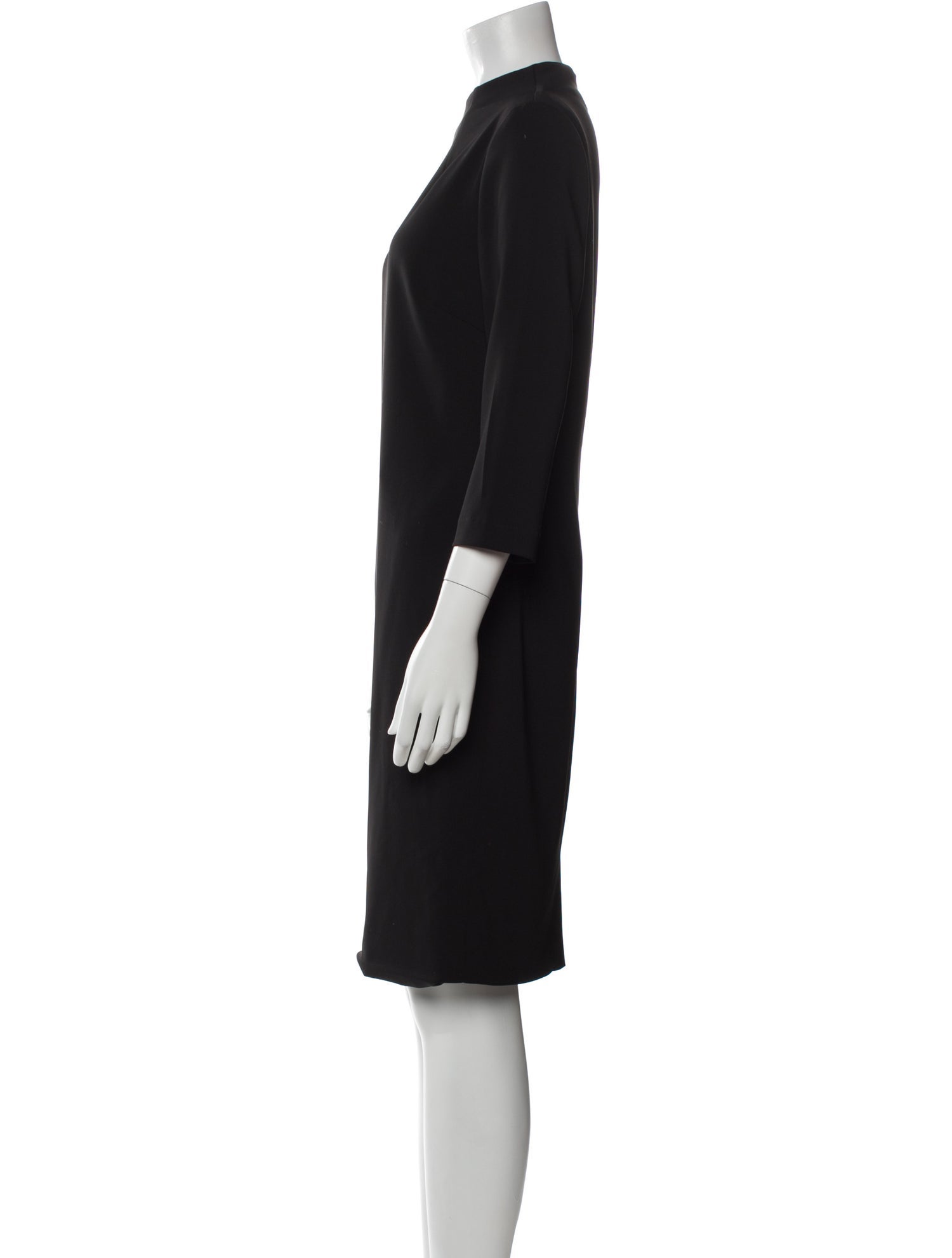 Issue New York Mock Neck Knee-Length Dress w/ Tags