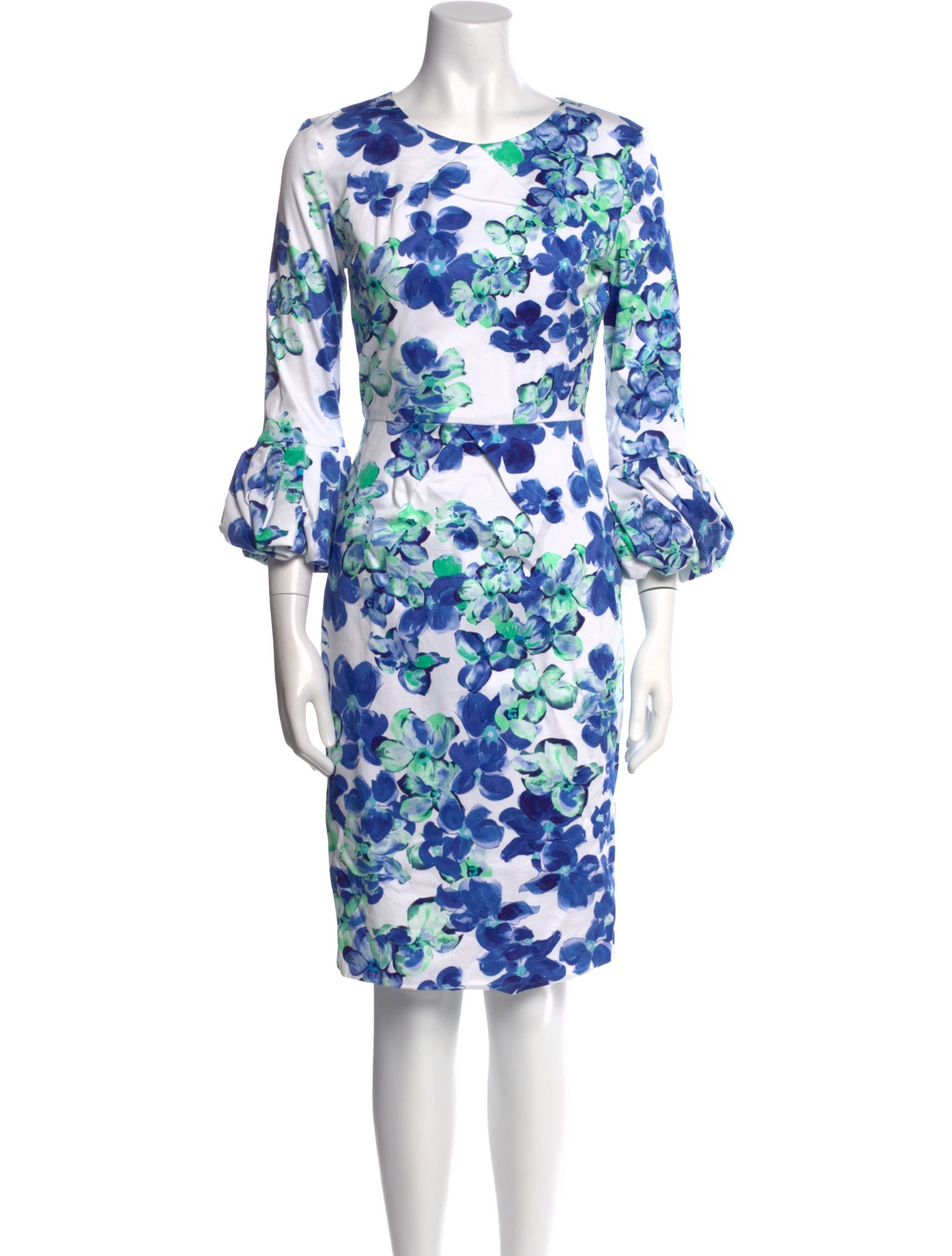 Issue New York Floral Print Knee-Length Dress w/ Tags