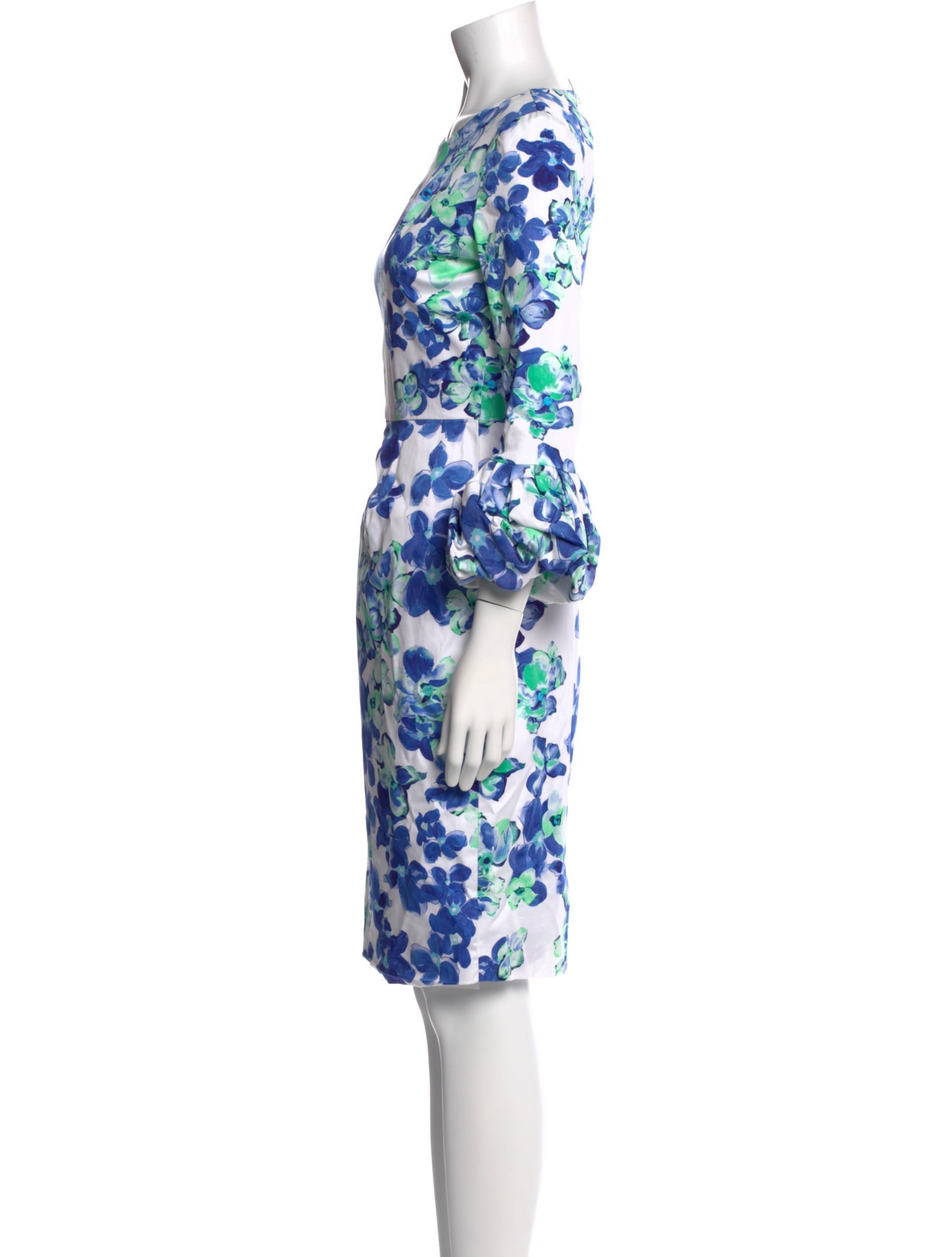 Issue New York Floral Print Knee-Length Dress w/ Tags