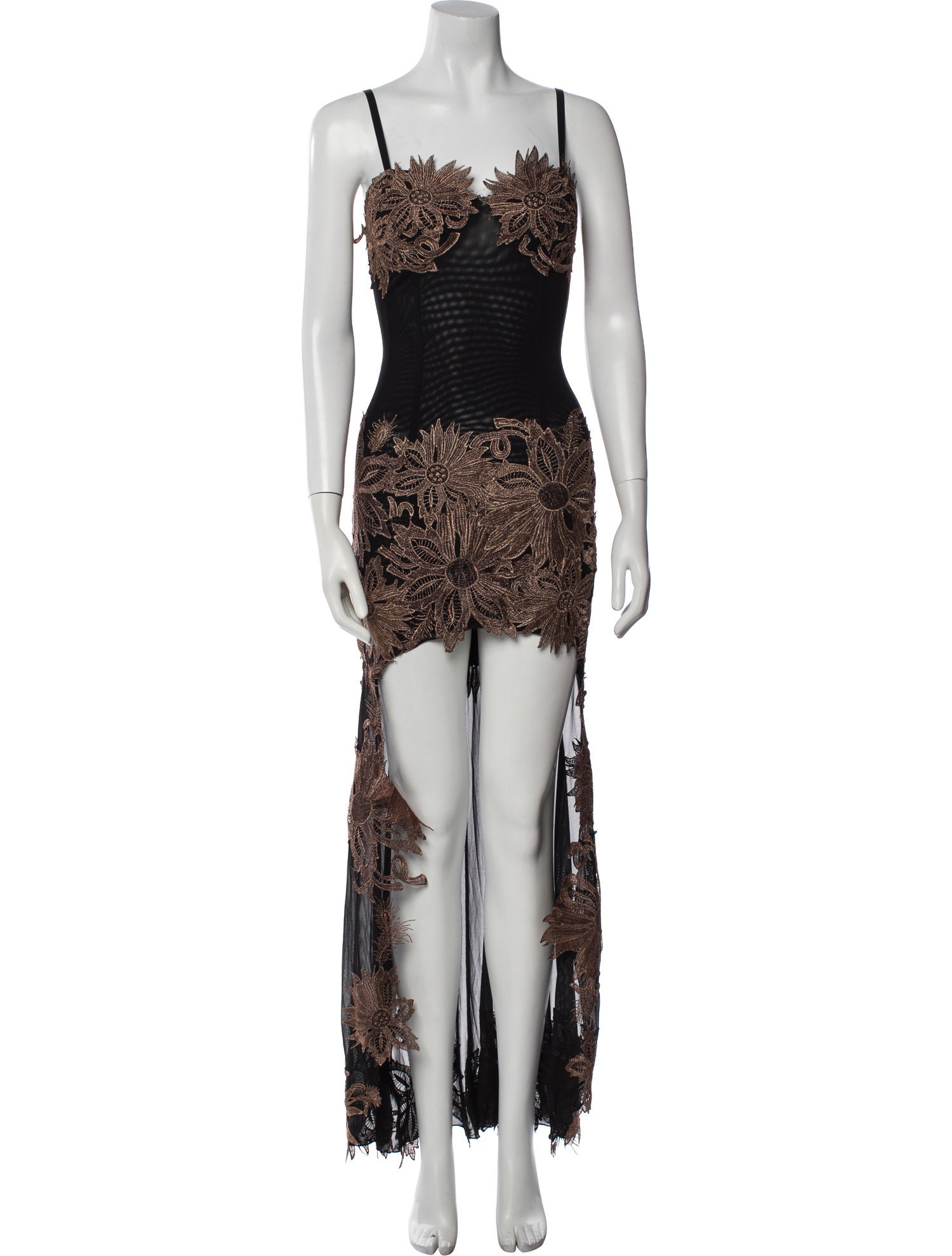 Issue New York Nylon Long Dress