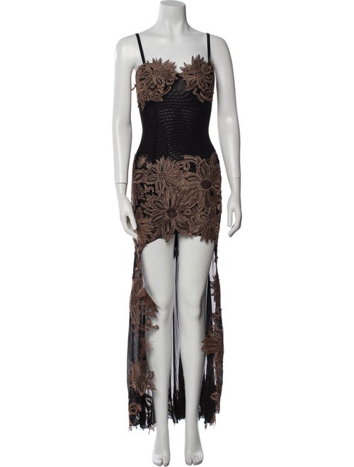 Issue New York Nylon Long Dress