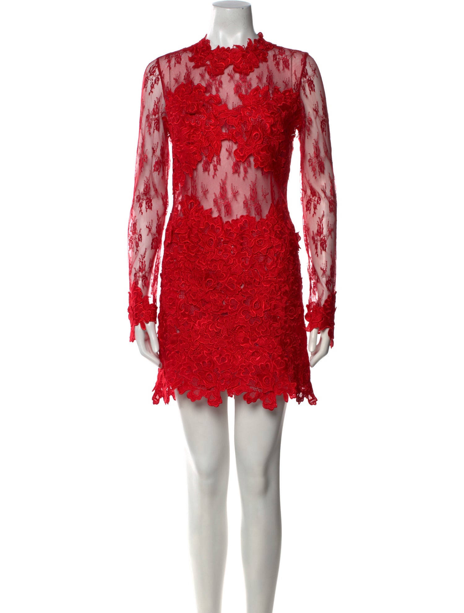 Issue New York Lace Mini Dress