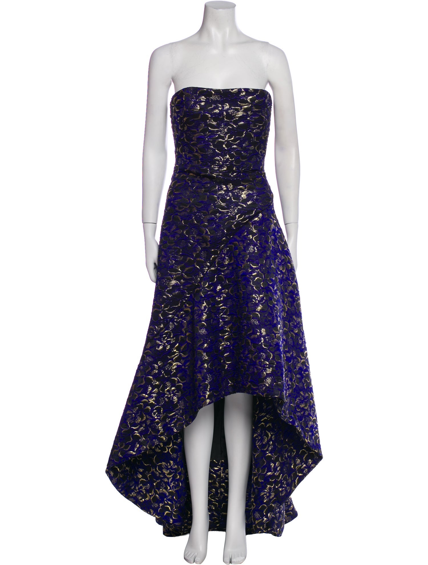 Issue New York Lace Pattern Long Dress