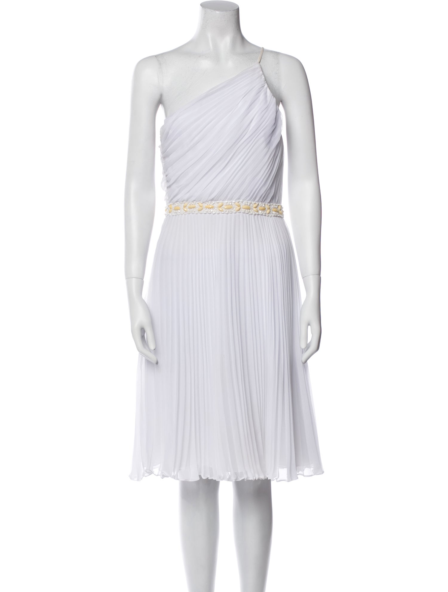 Issue New York One-Shoulder Knee-Length Dress