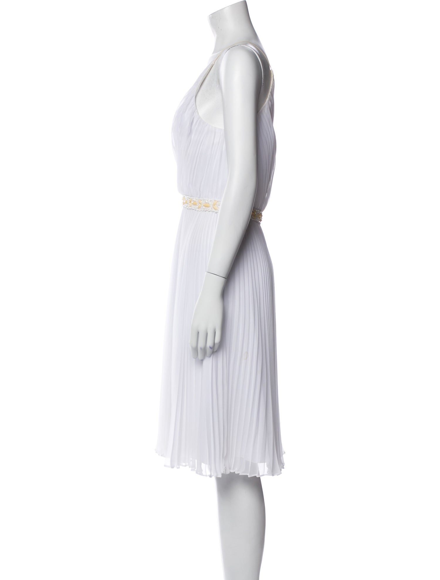 Issue New York One-Shoulder Knee-Length Dress