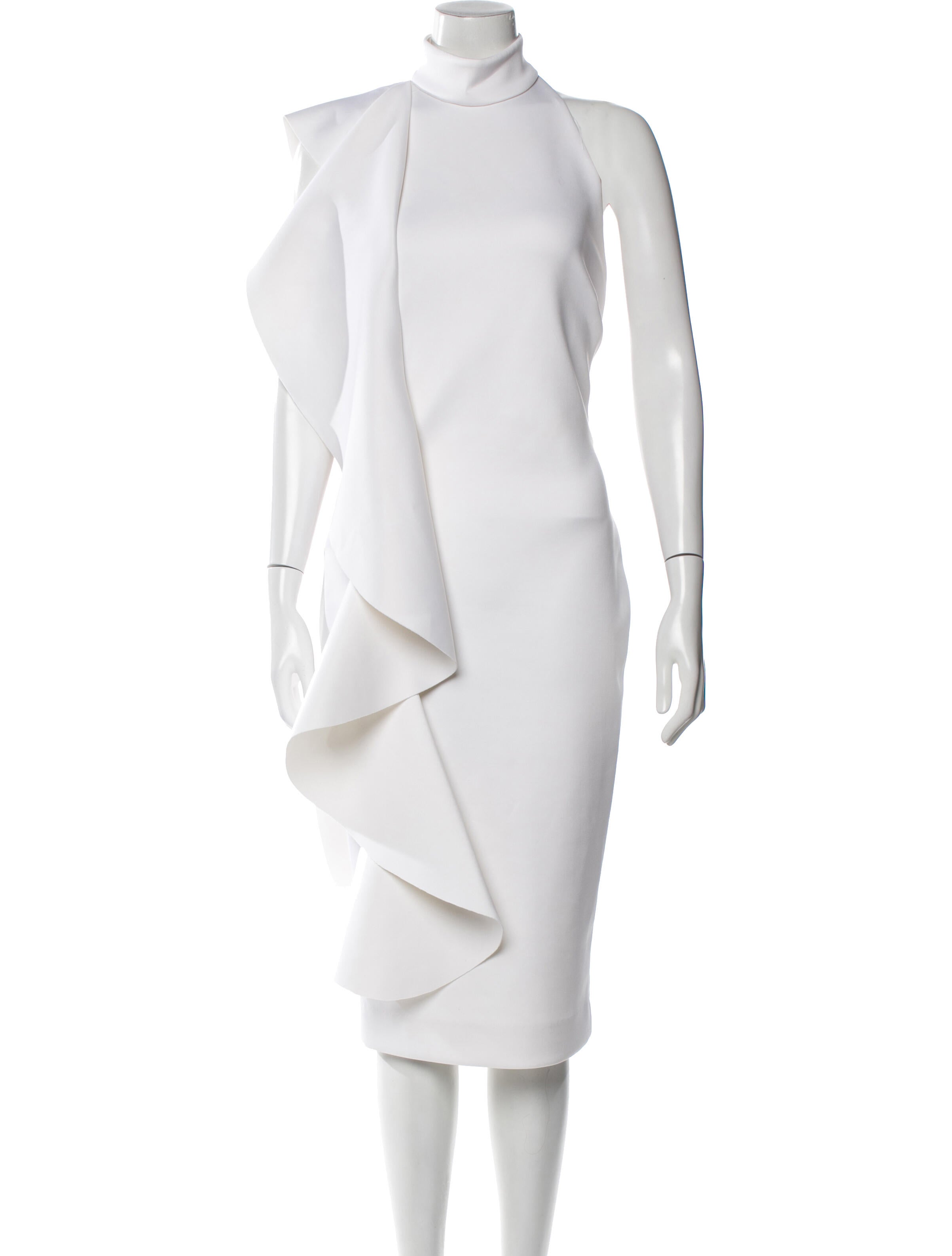 Issue New York Mock Neck Mini Dress